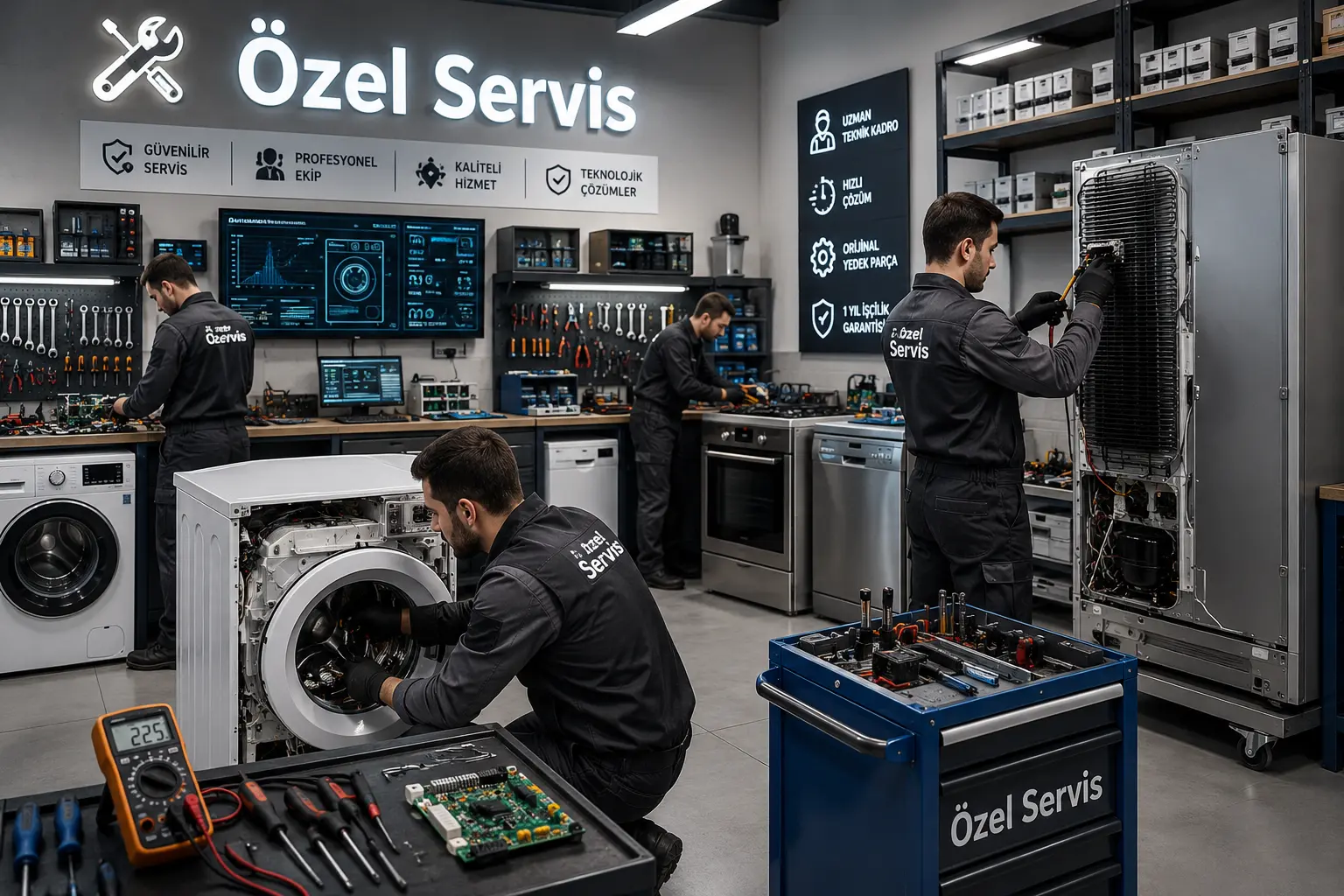 Kalite ve Güven Eşliğinde Manisa Soğuk Hava Deposu Servisi Hizmeti