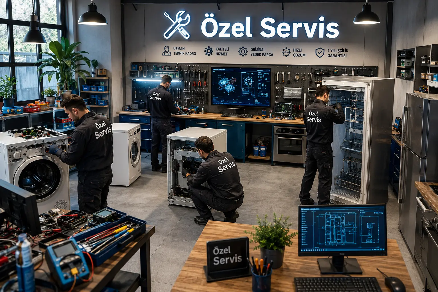 Geniş Hizmet Ağıyla Soğuk Hava Deposu Servisi Manisa